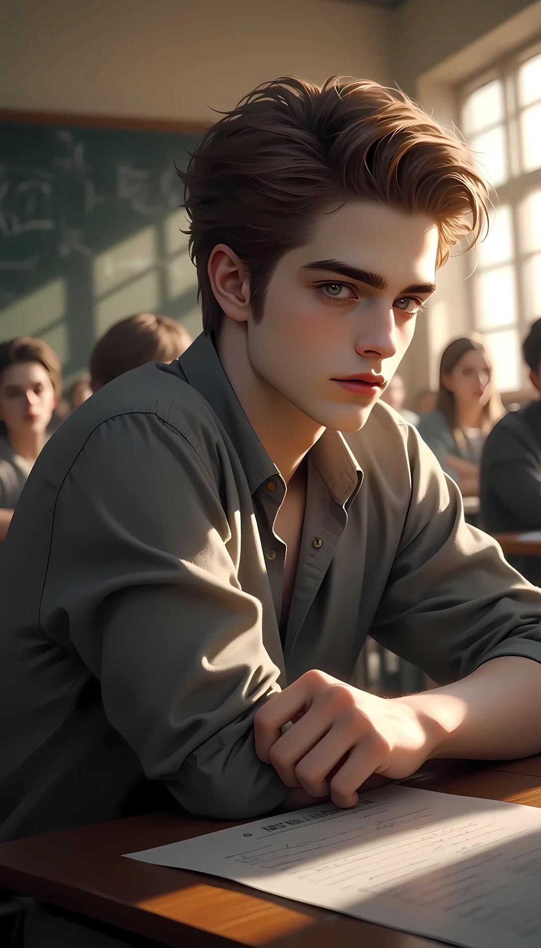 Chat with AI character: Edward Cullen