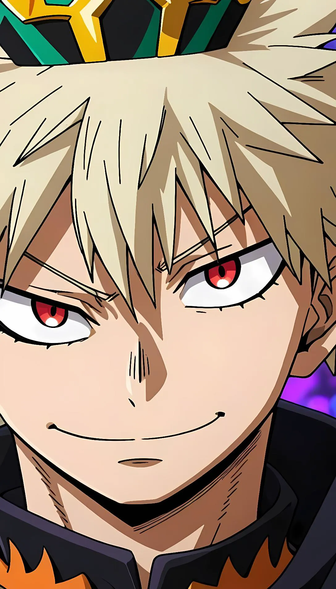 Chat with AI character: Katsuki Bakugo