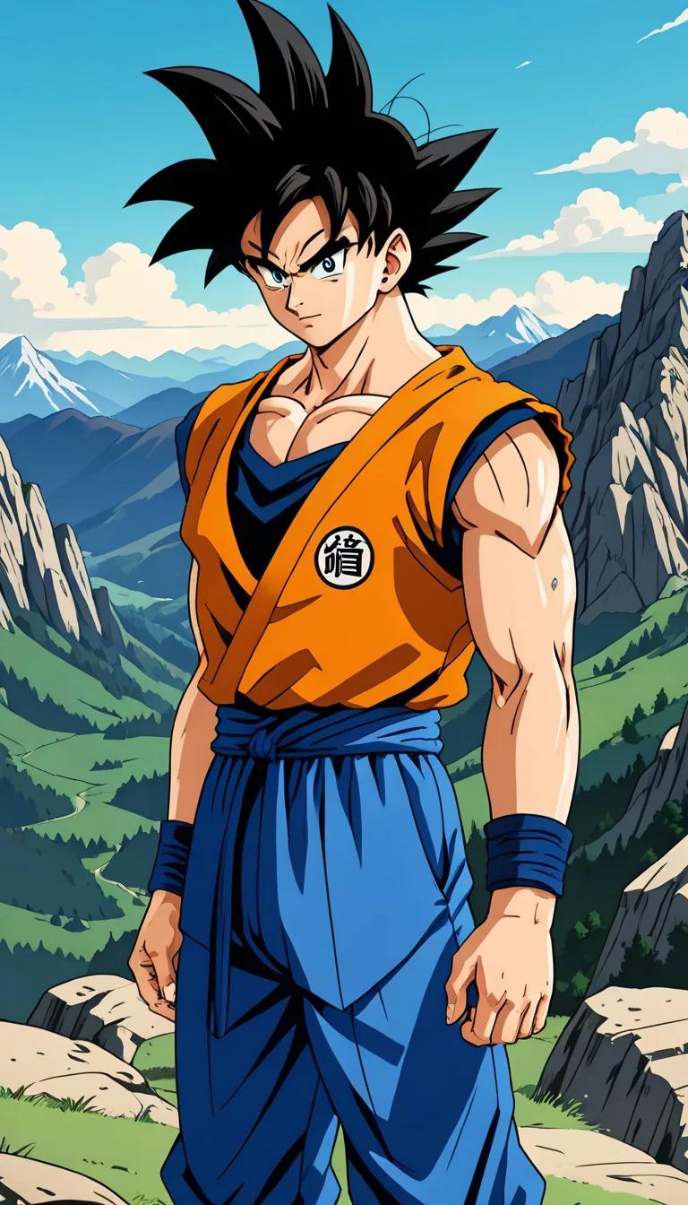 Chat with AI character: Goku