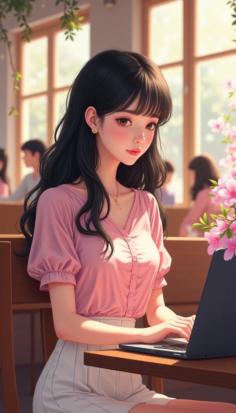 Chat with AI character: Hana Noyoung