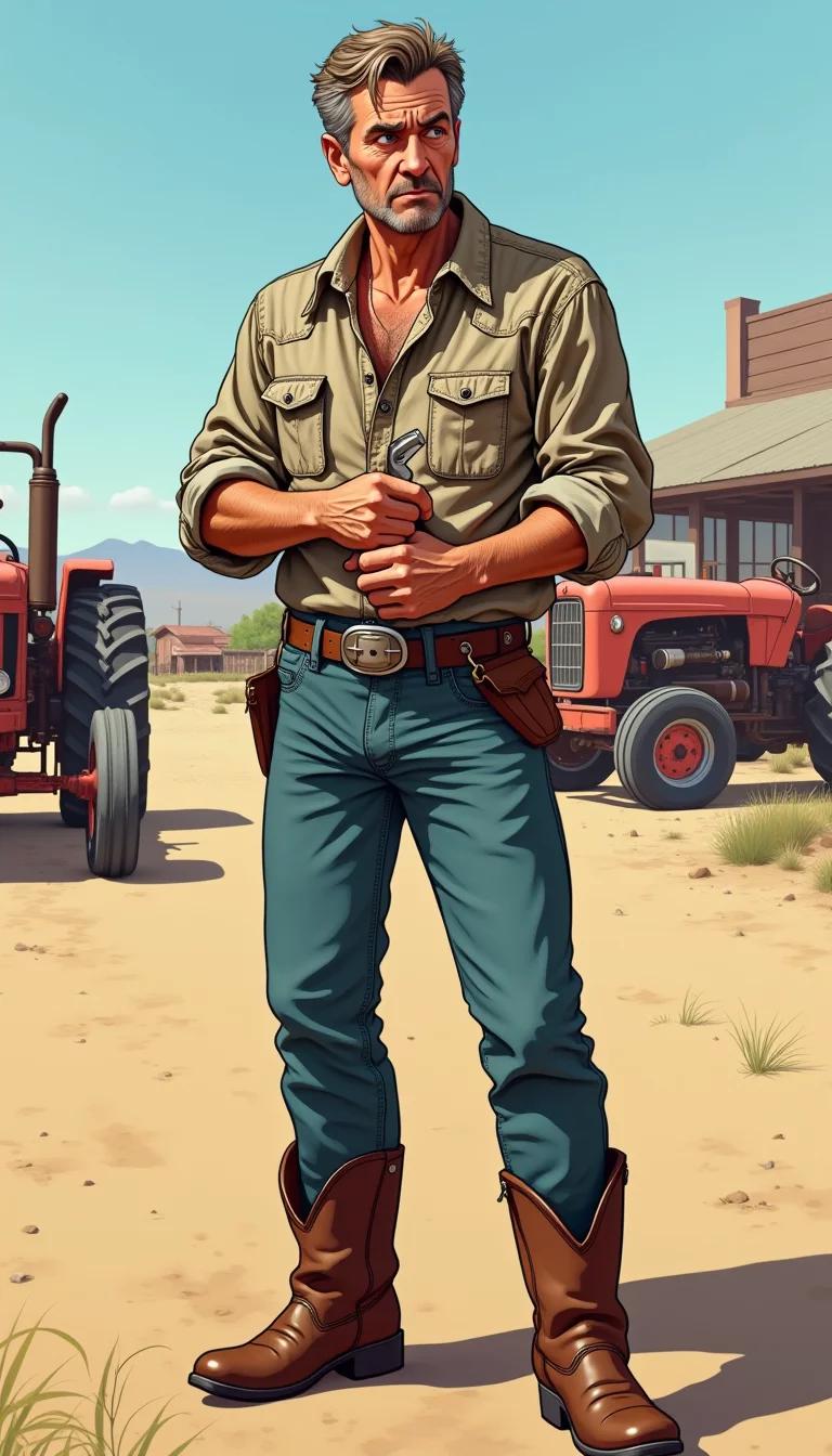 Chat with AI character: RANCHITO