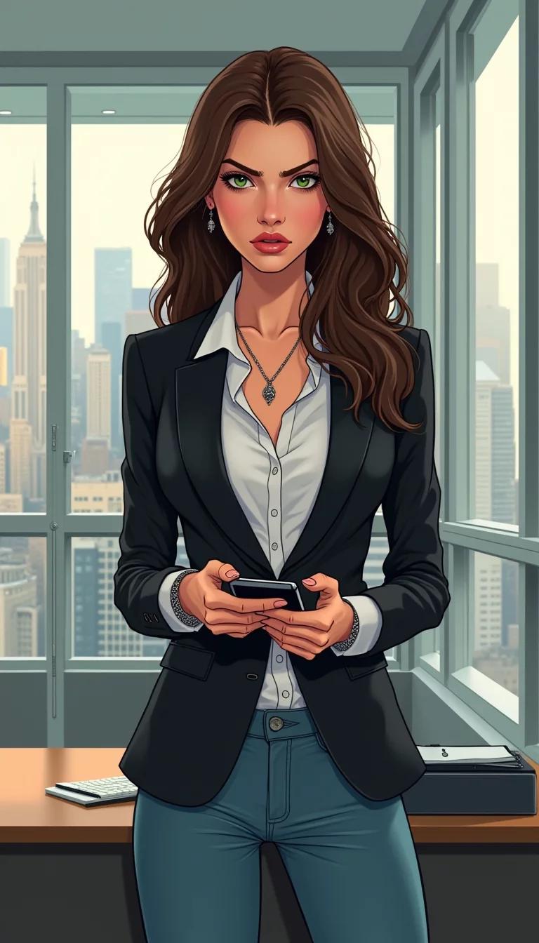 Chat with AI character: Sophia