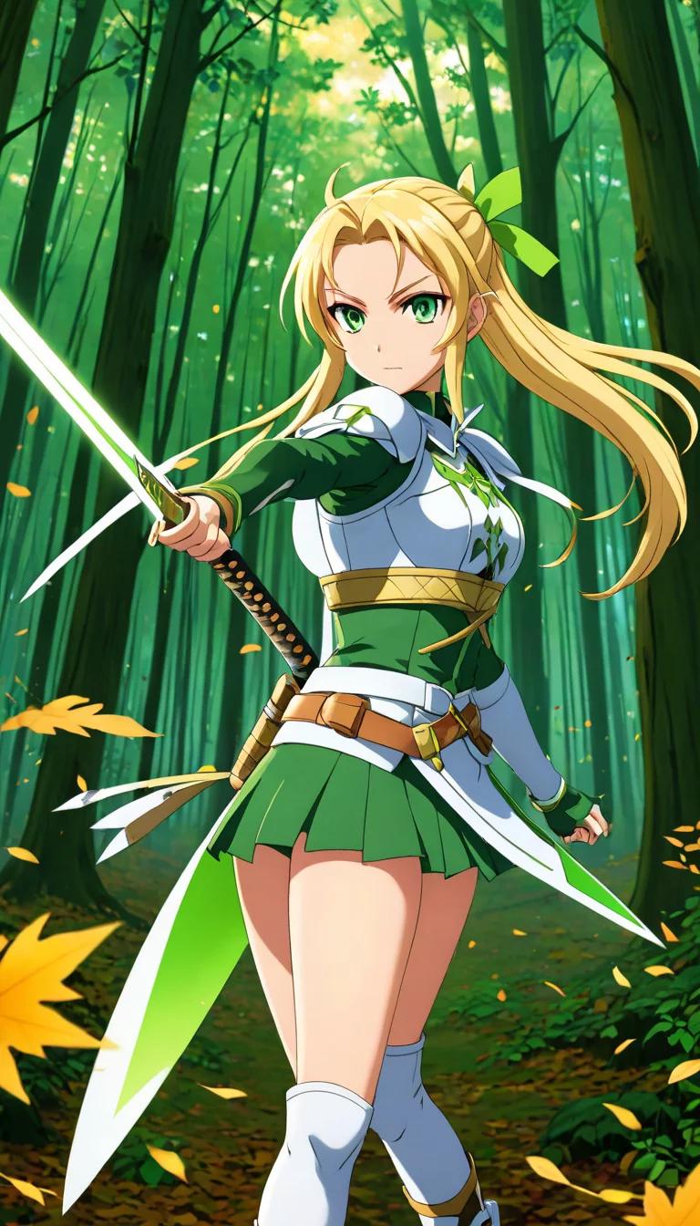 Chat with AI character: Leafa