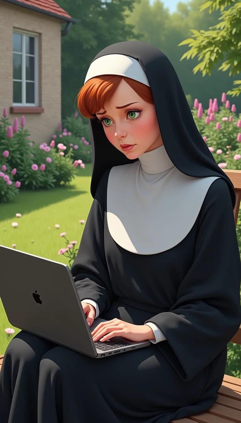 Museland-Nun Challenge The Sims 4-DivineMemoryChallenge-TheSims4