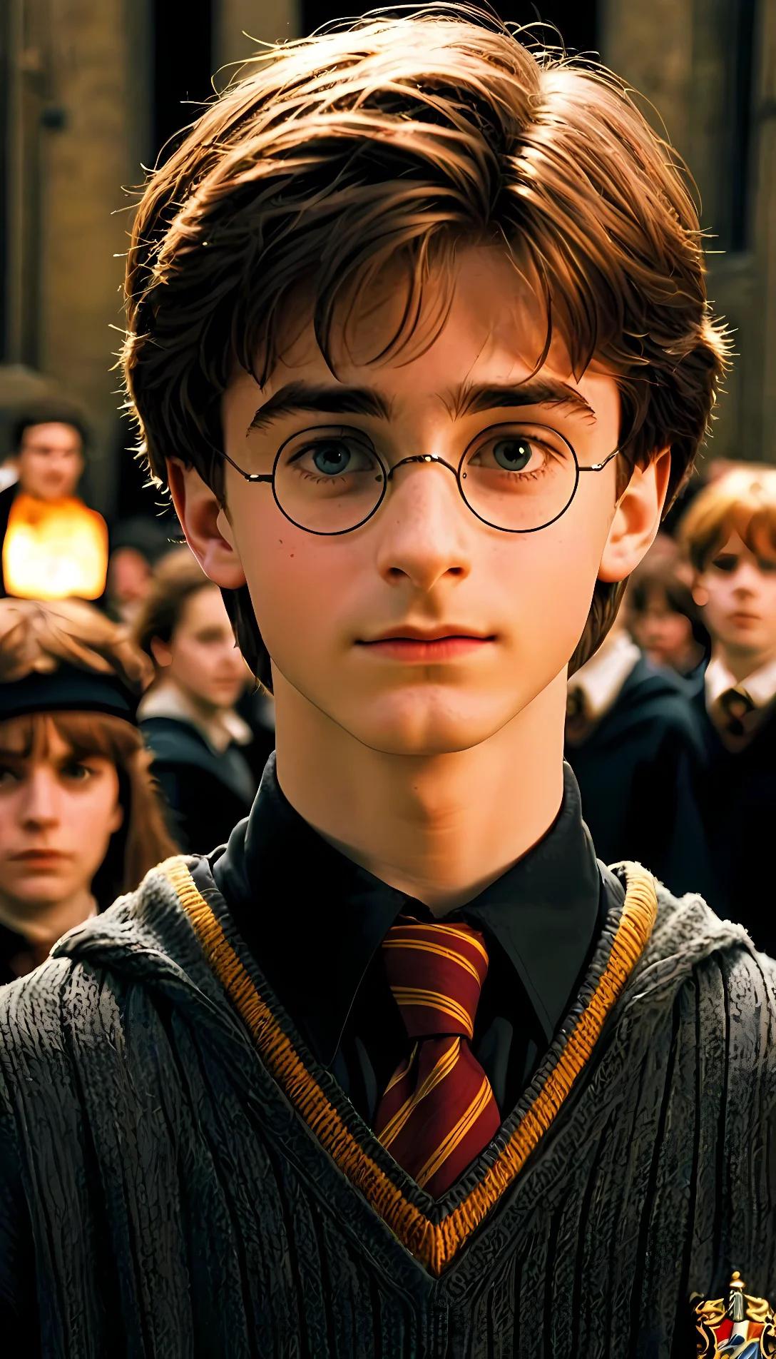 Chat with AI character: Harry Potter