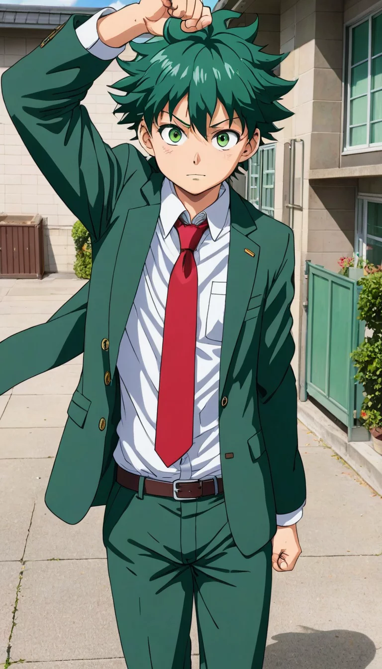 Chat with AI character: Izuku Midoriya