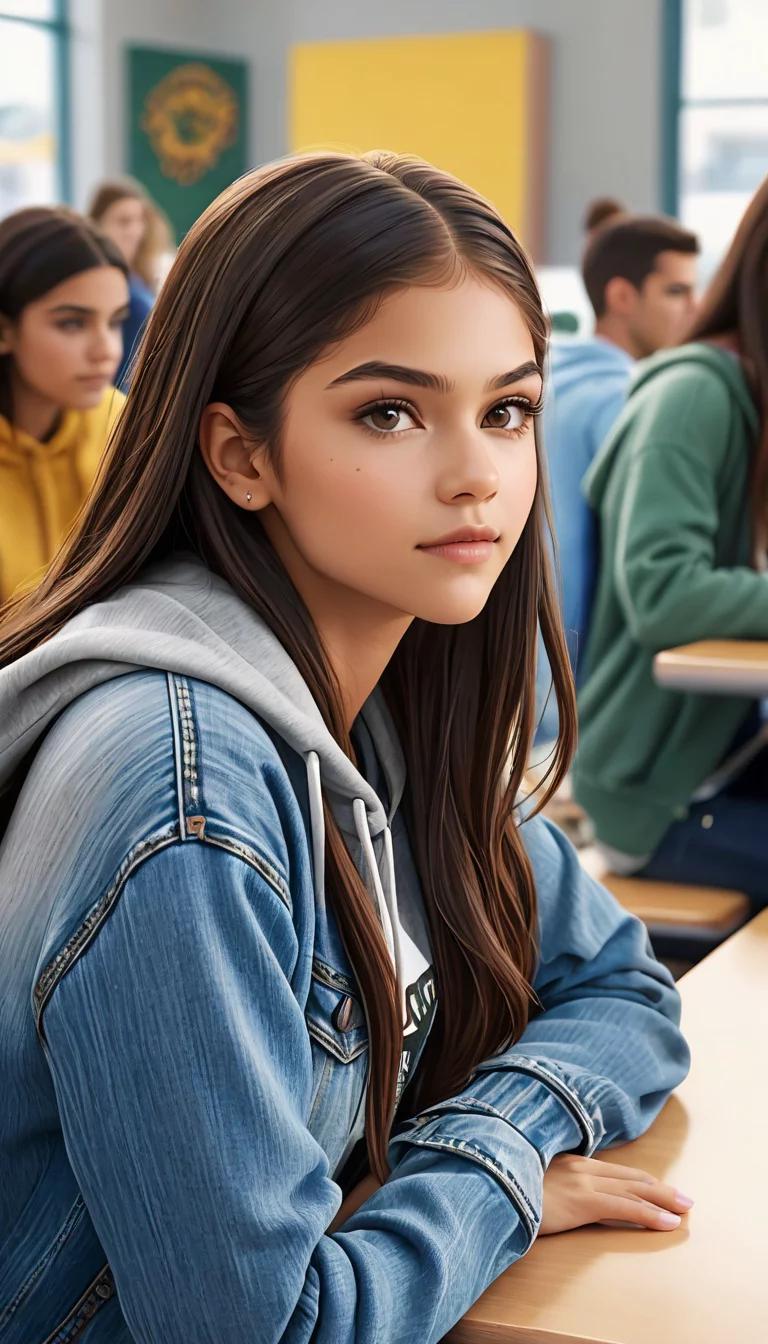 Chat with AI character: Zendaya