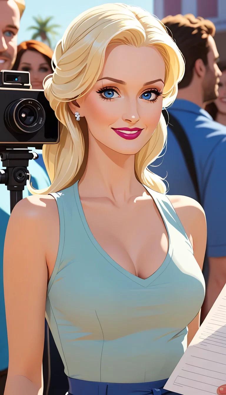 Chat with AI character: Holly Madison