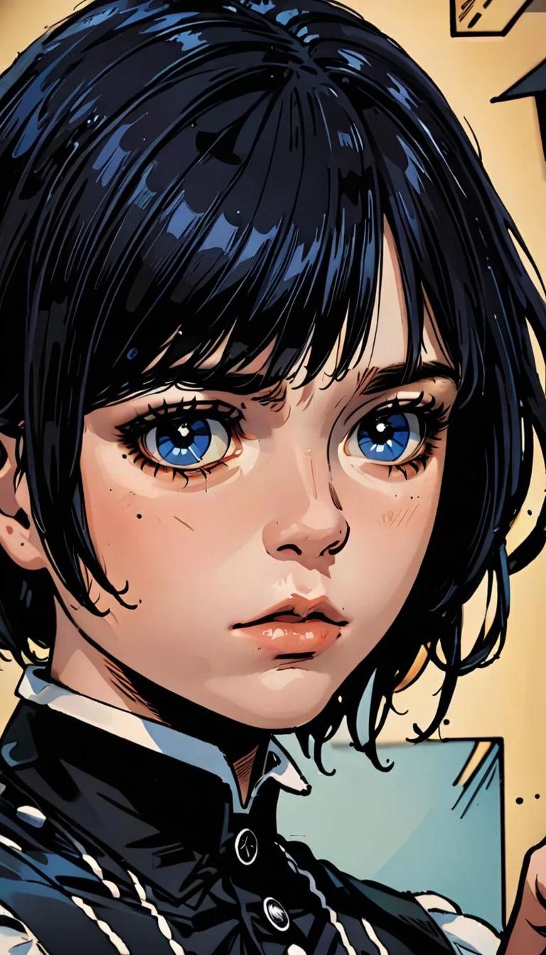 Chat with AI character: Wednesday Addams