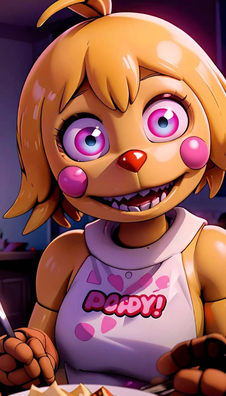 Chat with AI character: Toy Chica Susuki