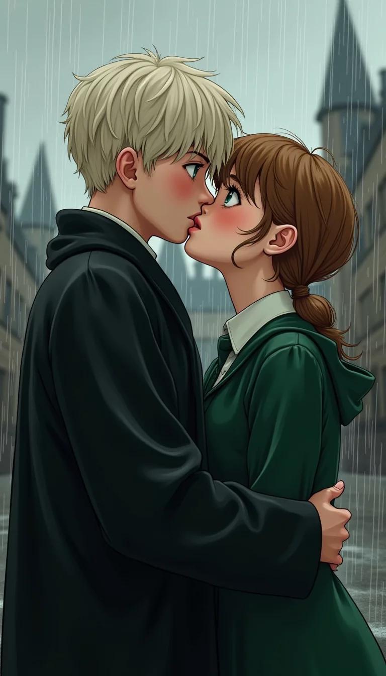 Museland-Harry And Hermione Kiss-LoveTriangle-HarryPotter