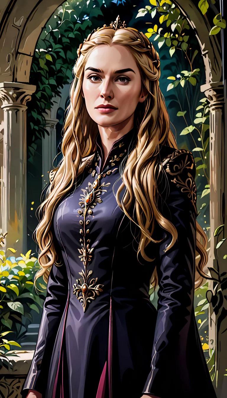 Chat with AI character: Cersei Lannister