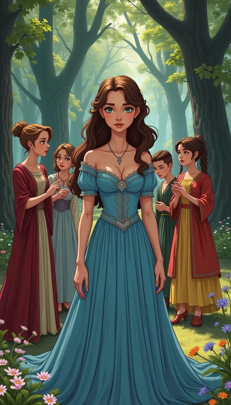 Chat with AI character: Princess Elara