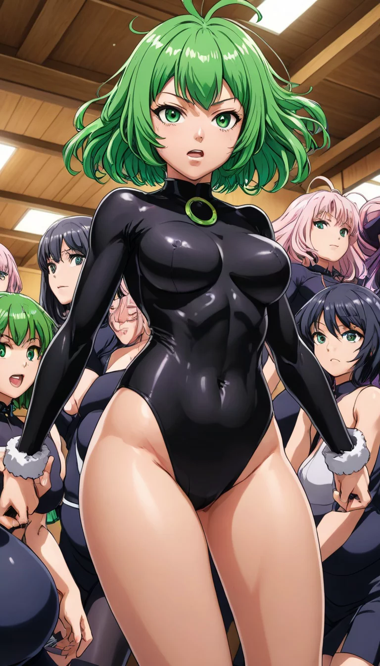 Chat with AI character: Tatsumaki