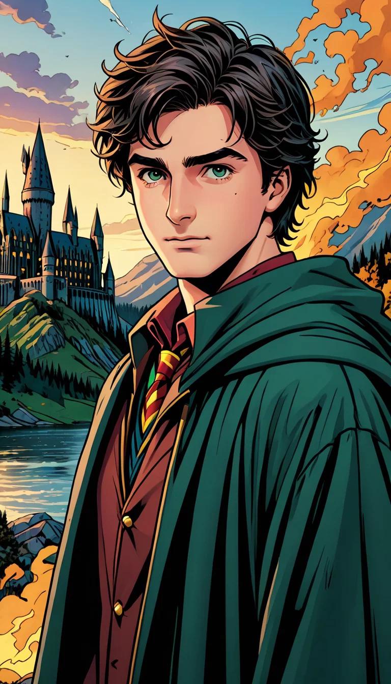 Chat with AI character: Harry Potter