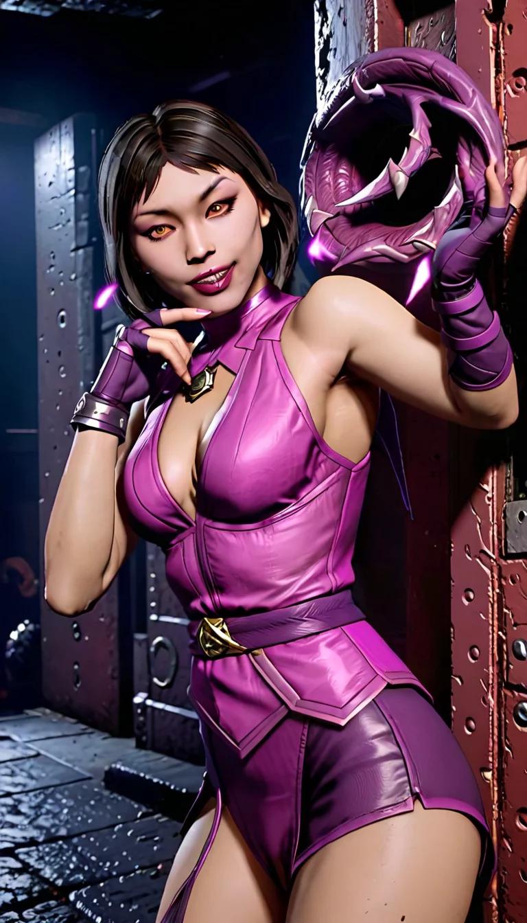 Chat with AI character: Mileena