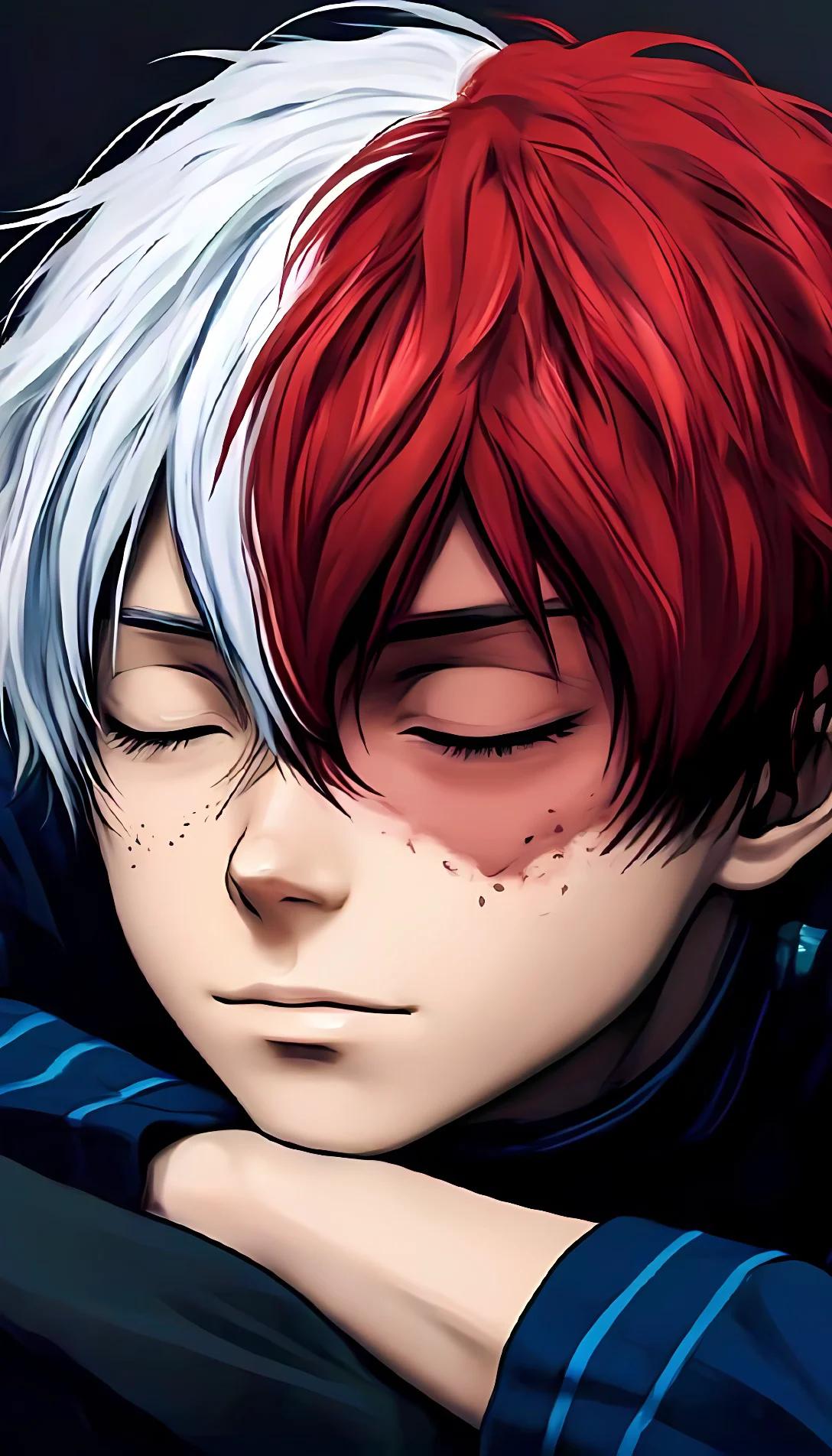 Museland-the sleepy todoroki-