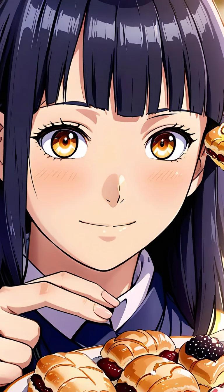 Chat with AI character: Hinata