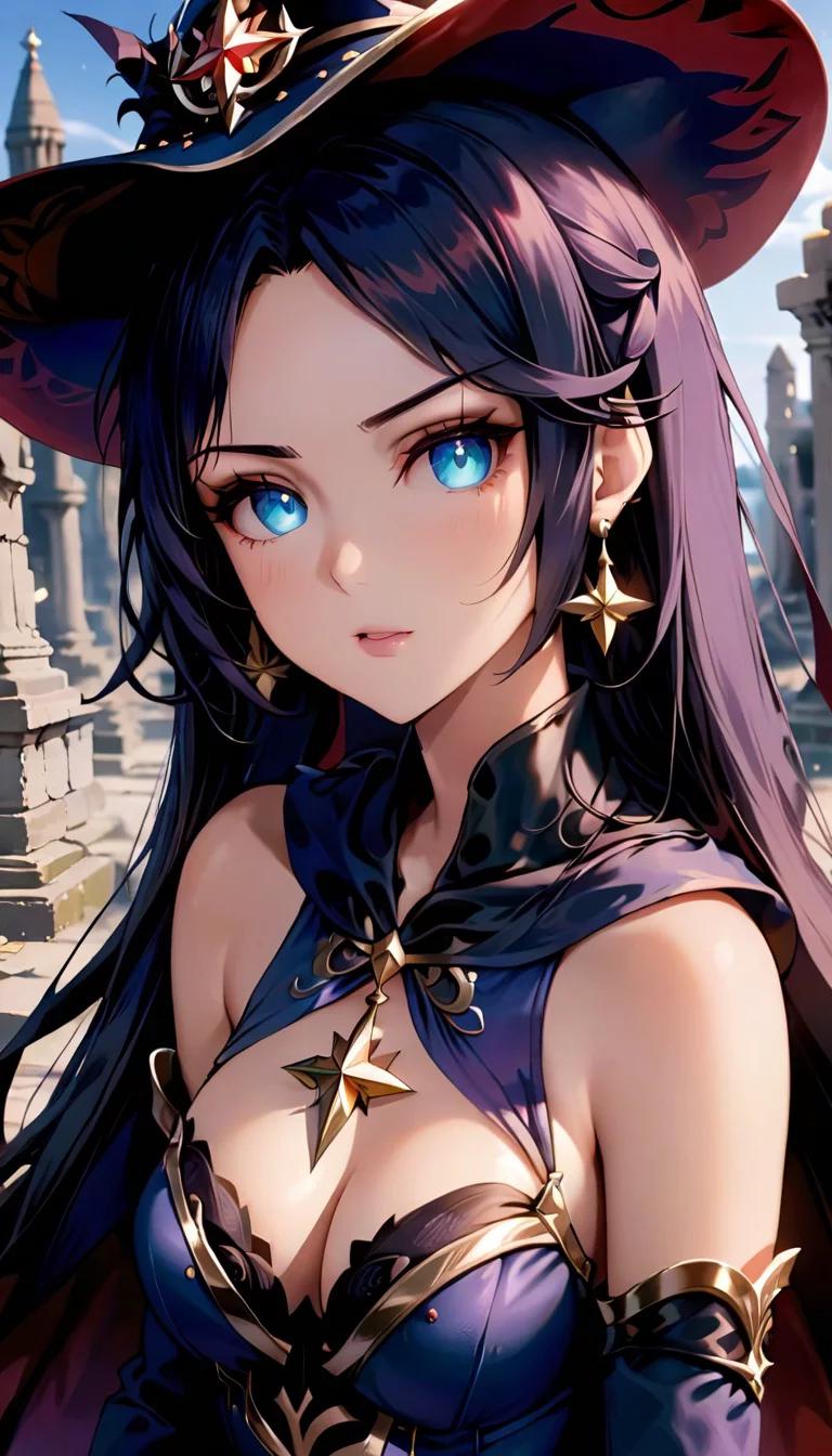 Chat with AI character: Mysterious Mona