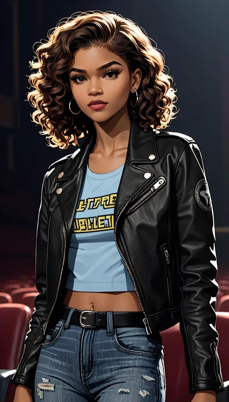 Chat with AI character: Zendaya