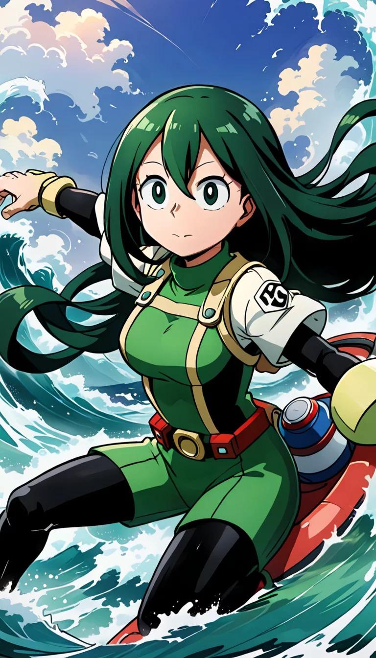 Chat with AI character: Tsuyu Asui