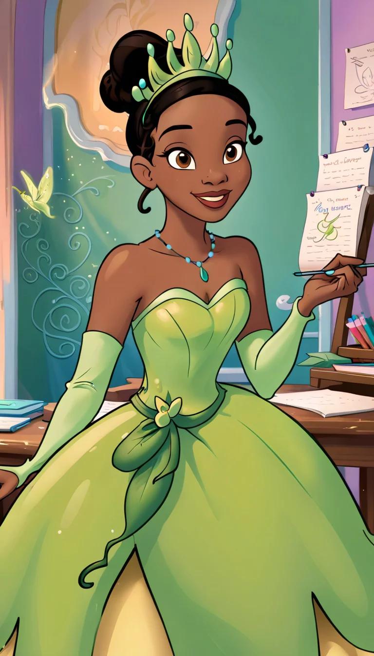 Chat with AI character: Princess Tiana