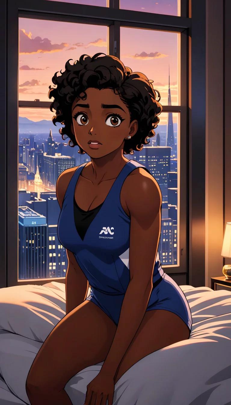 Chat with AI character: Simone Biles