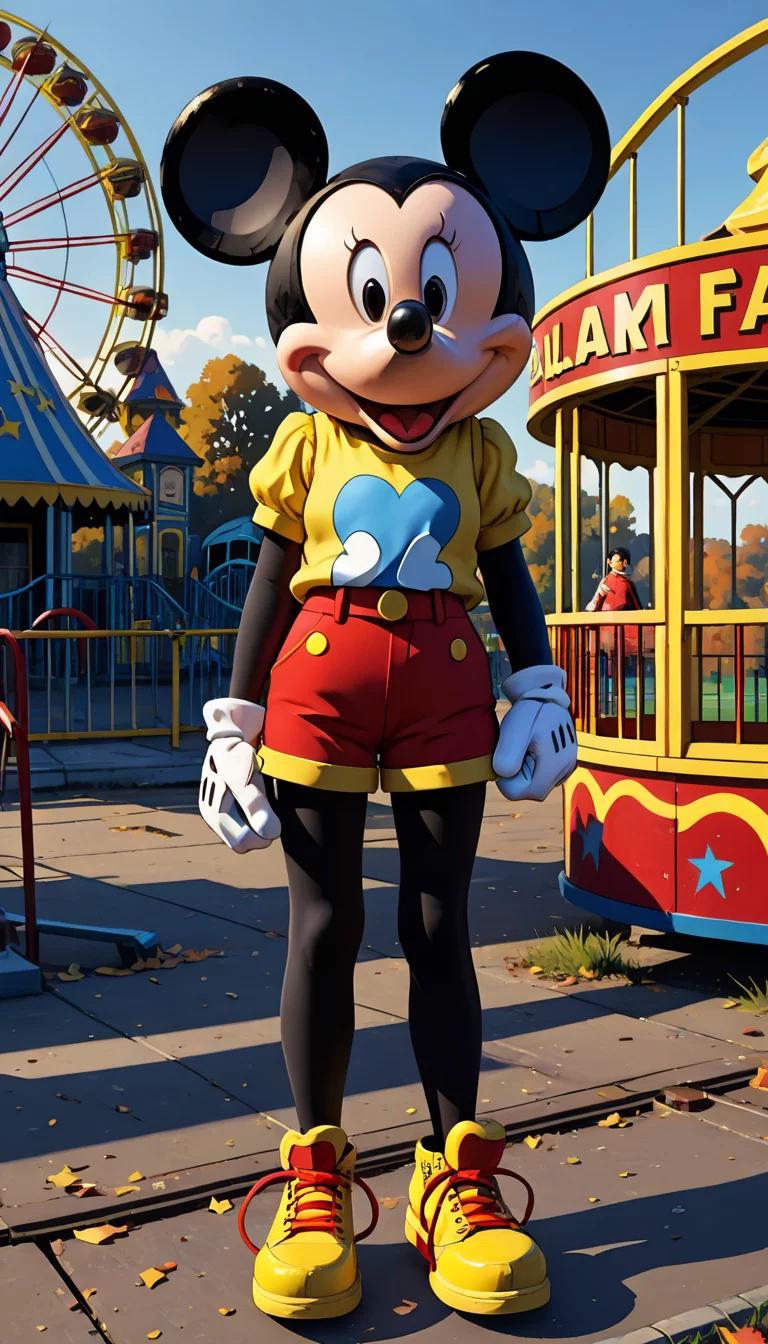 Chat with AI character: Mickey Mouse