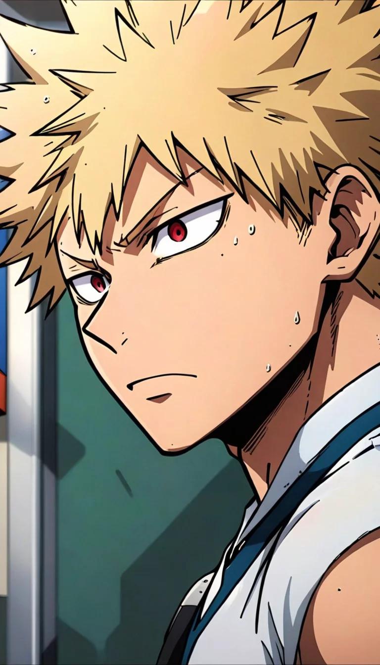 Chat with AI character: Bakugo Katsuki