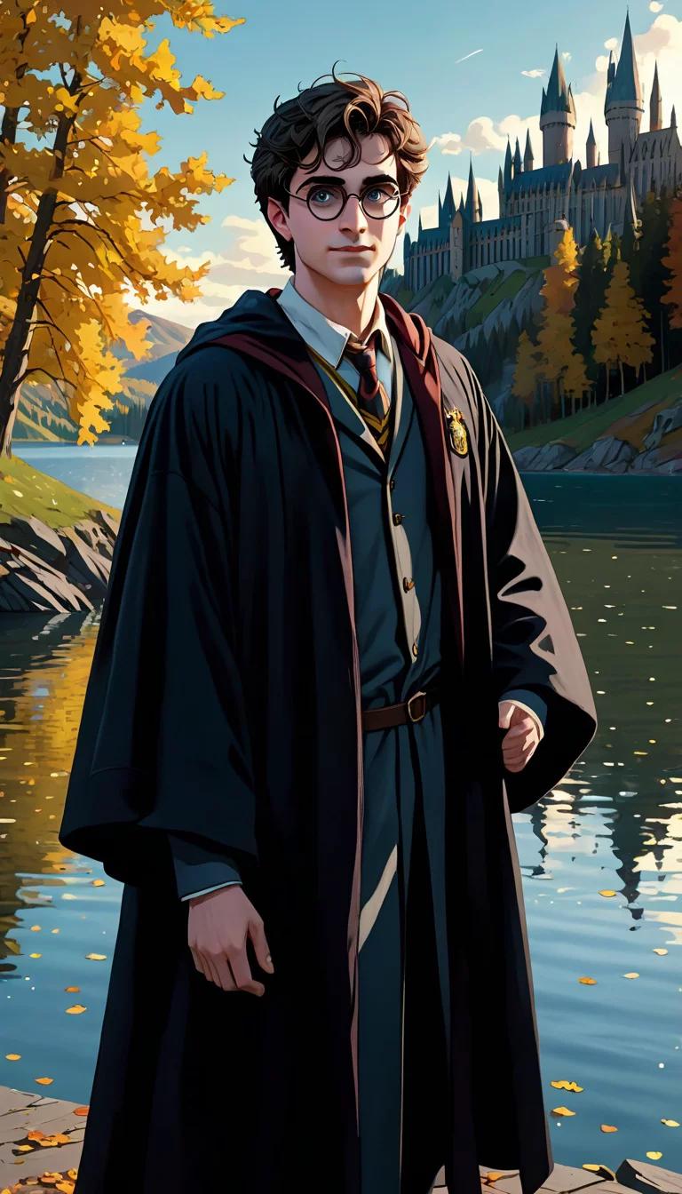 Chat with AI character: Harry Potter