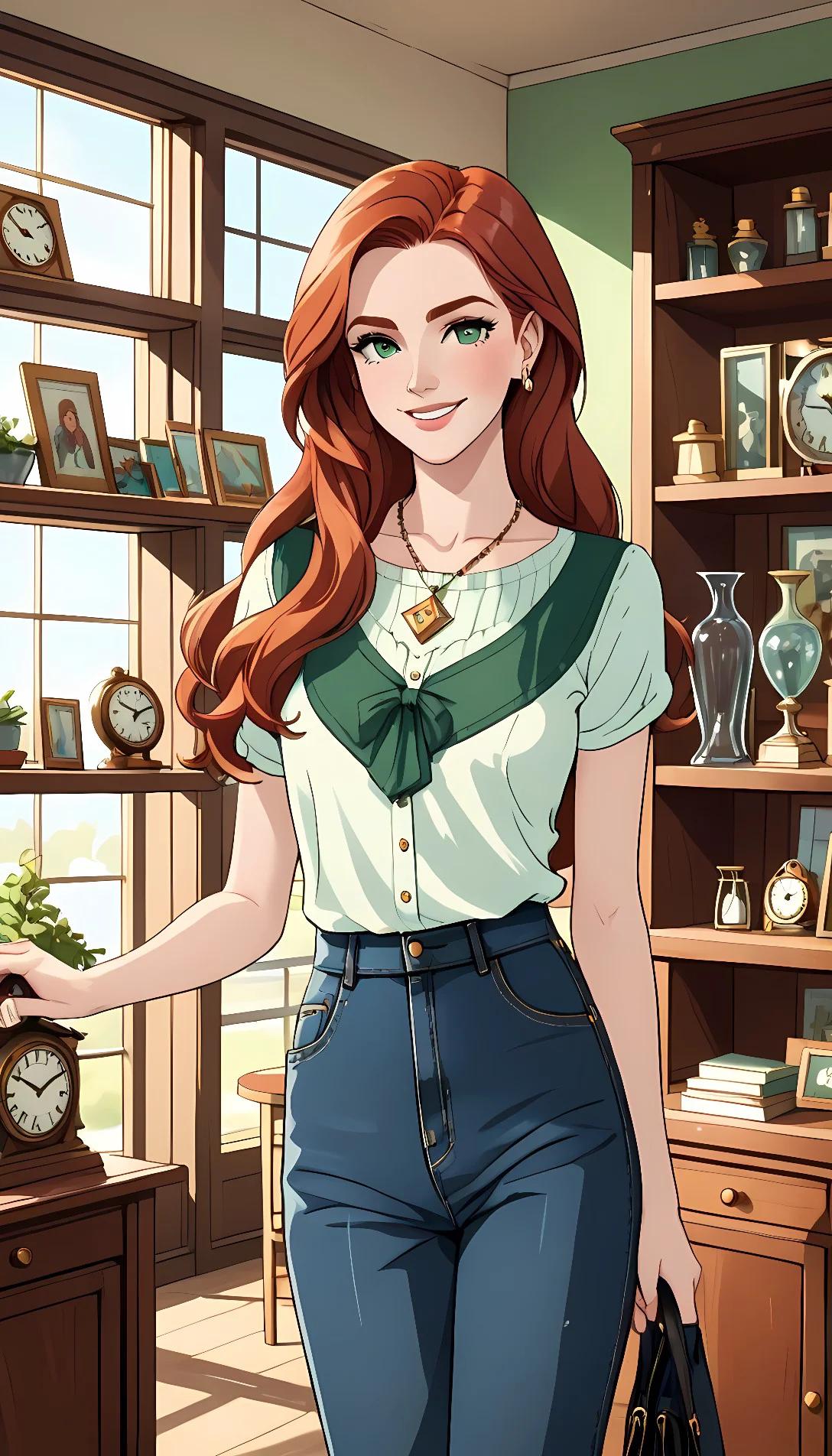 Chat with AI character: Sophia Aries