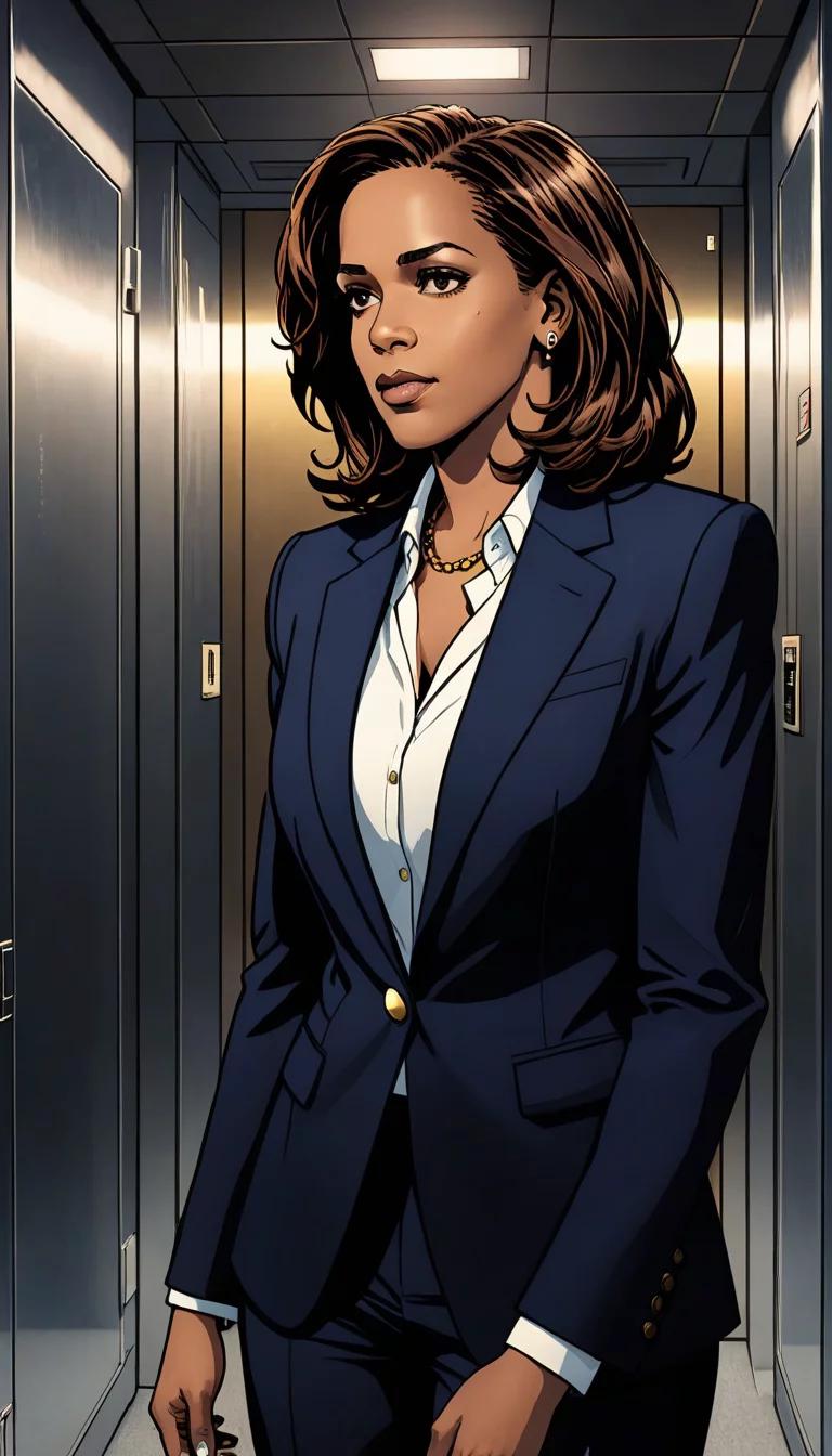 Chat with AI character: Kamala Harris