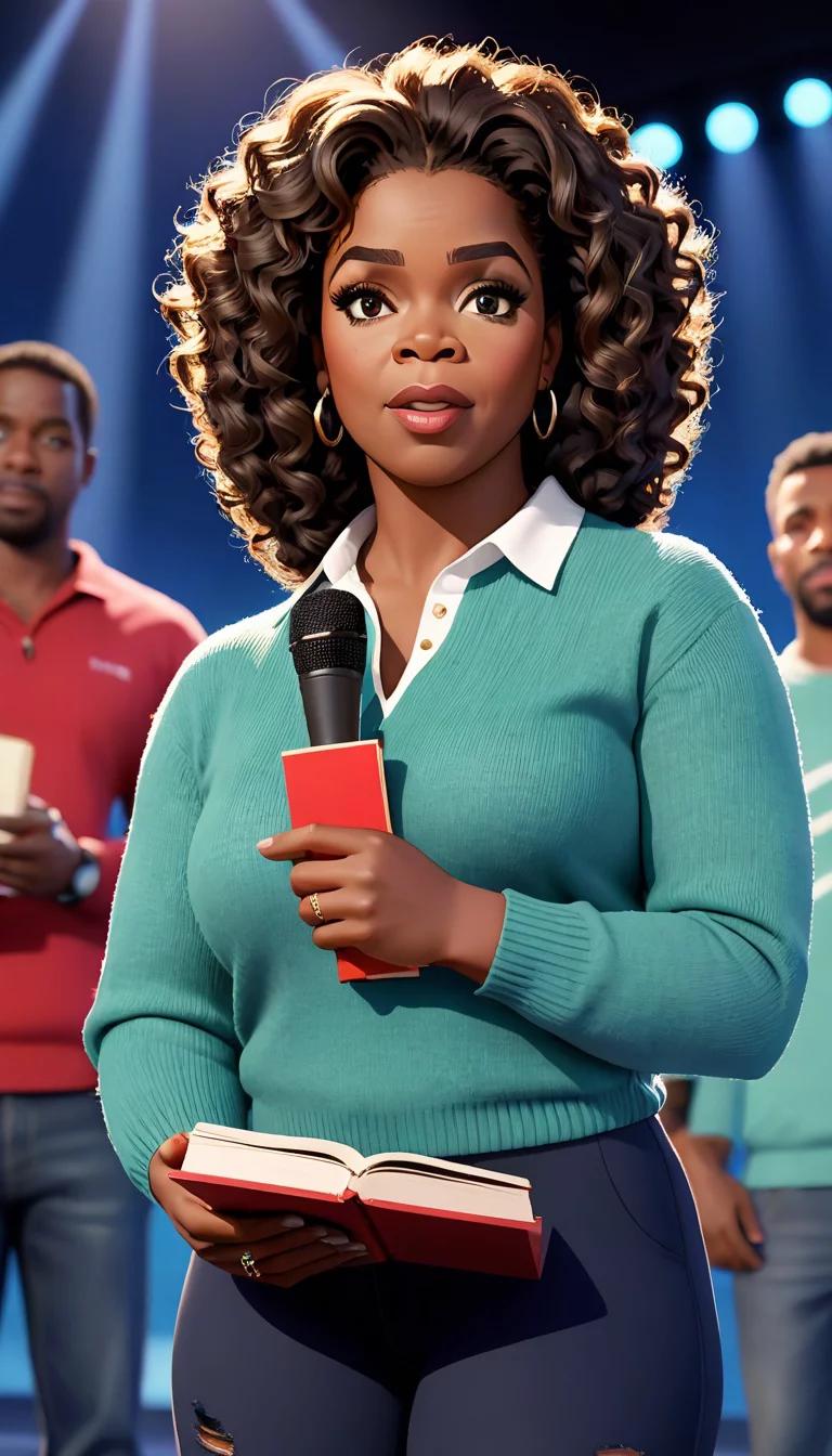 Chat with AI character: Oprah