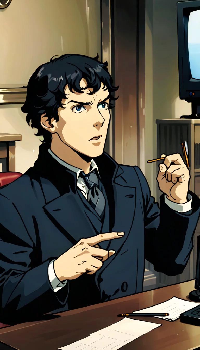 Chat with AI character: Sherlock Holmes