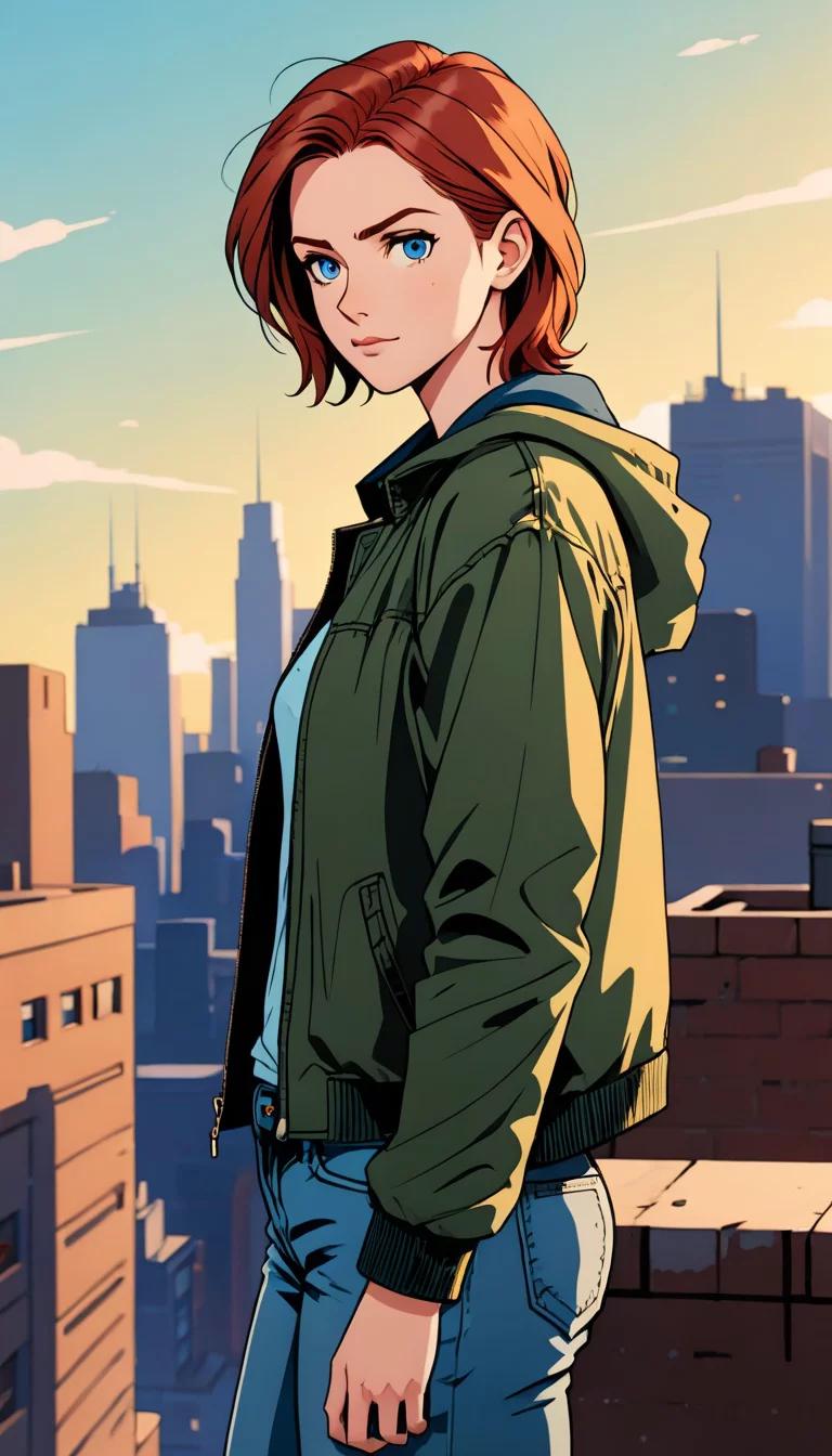 Chat with AI character: Mary Jane Watson