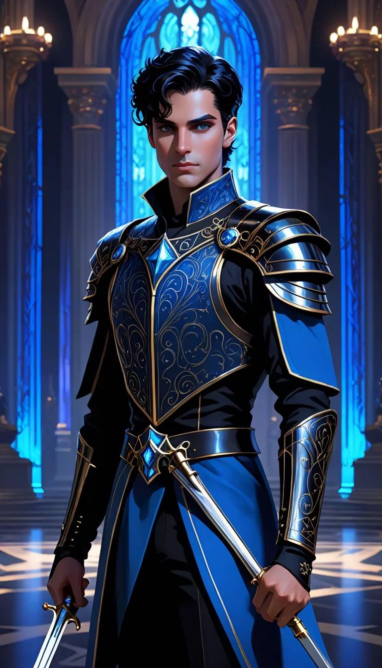 Chat with AI character: Prince Aleron