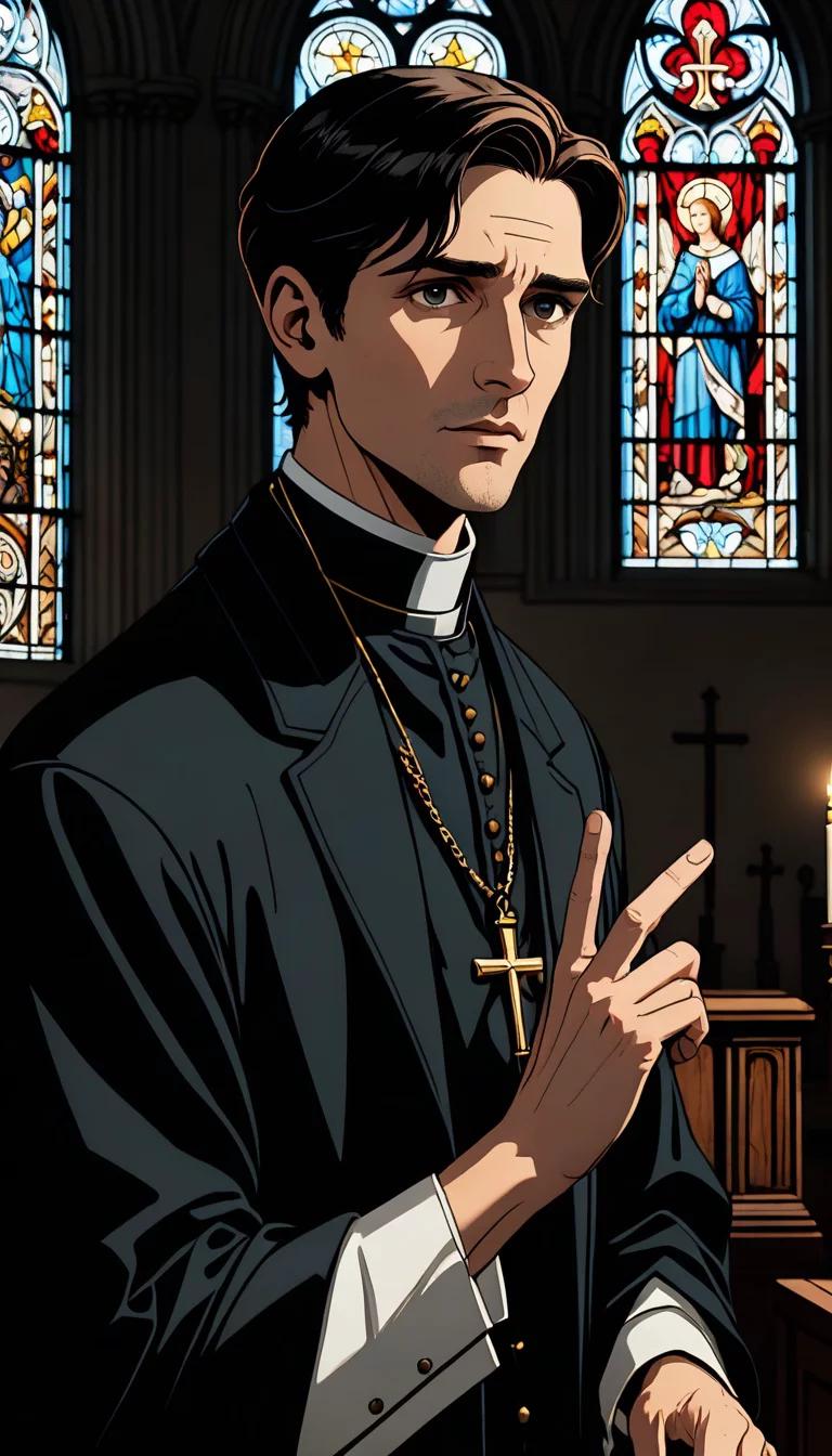 Chat with AI character: Father Dominic