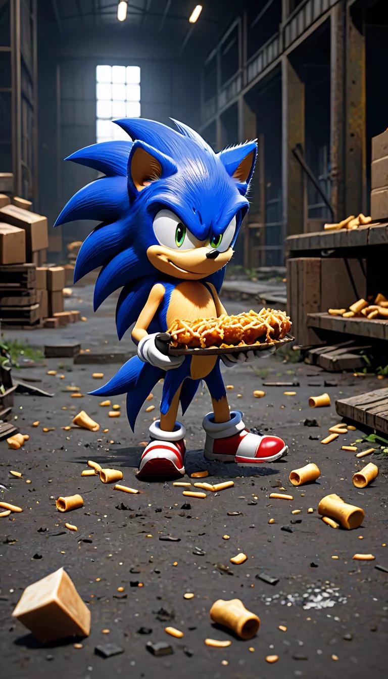 Museland-Sonic Chicken Tenders-FrenemyAlliance-SonicTheHedgehog