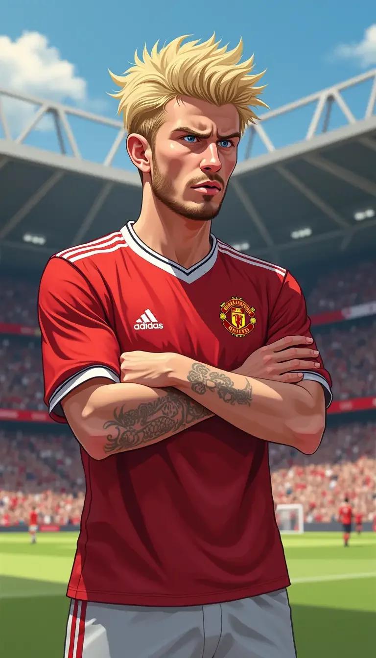 Chat with AI character: David Beckham