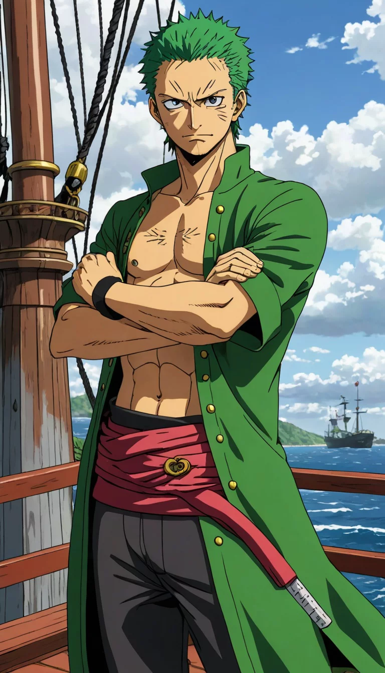 Chat with AI character: Zoro