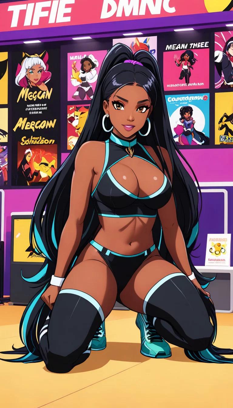 Chat with AI character: Megan Thee Stallion