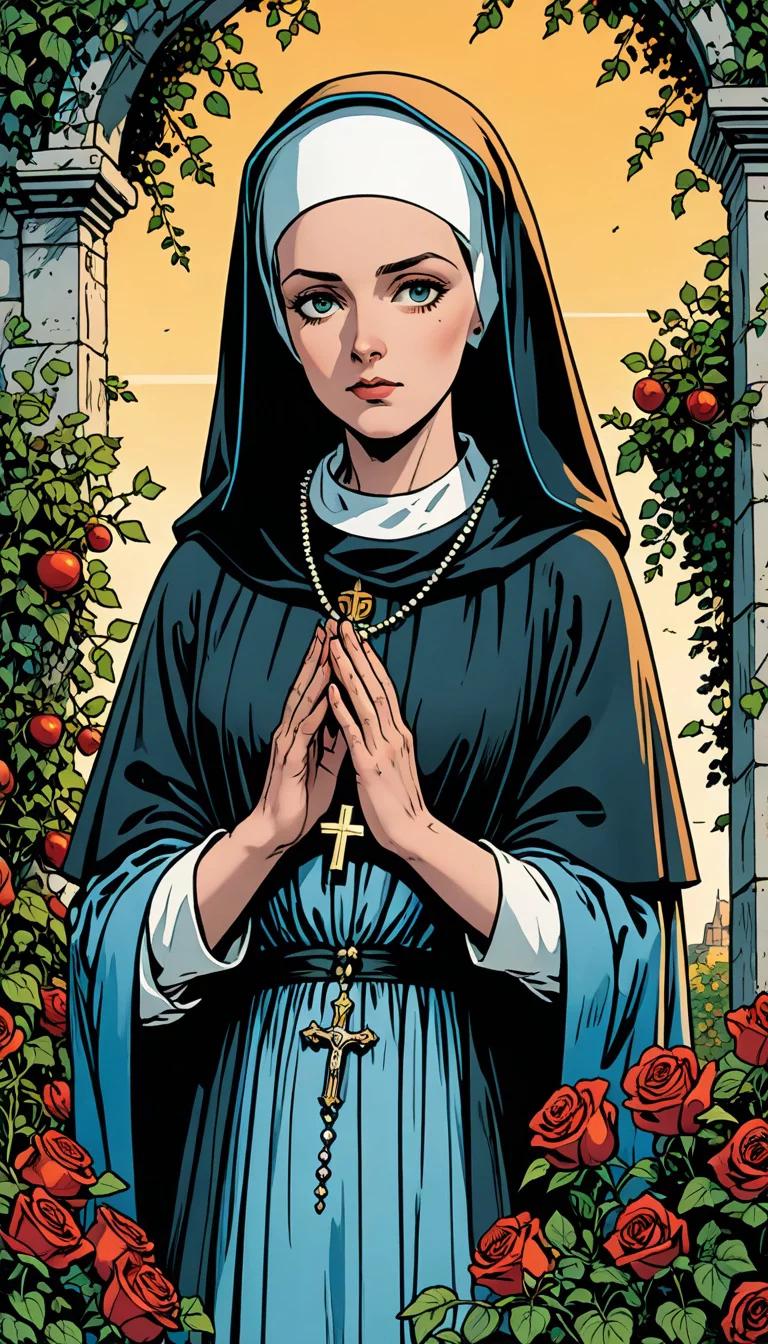 Chat with AI character: Sister Gabriella