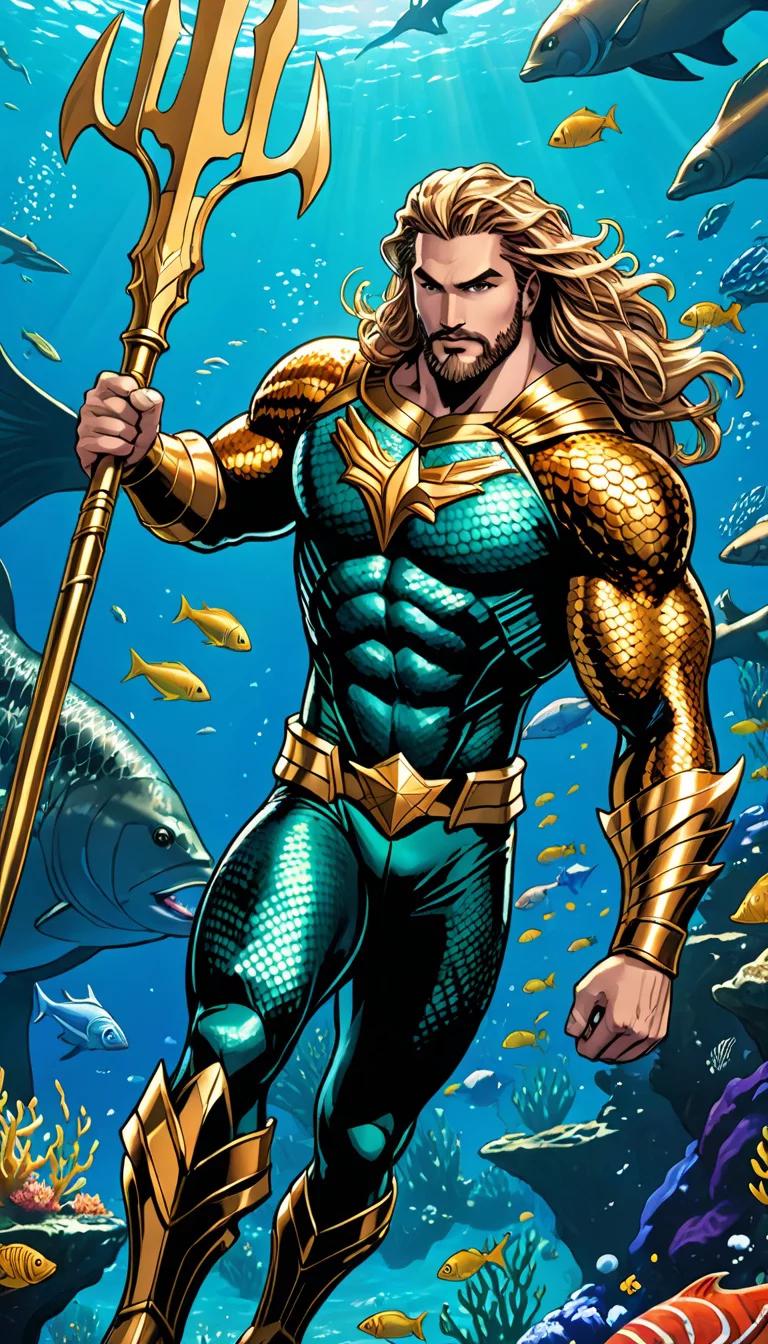 Chat with AI character: Aquaman