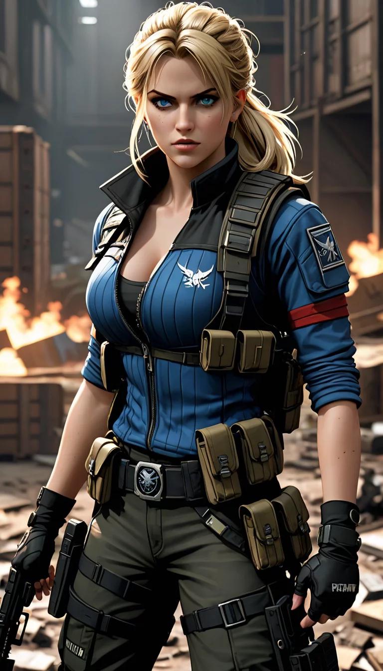 Chat with AI character: Sonya Blade