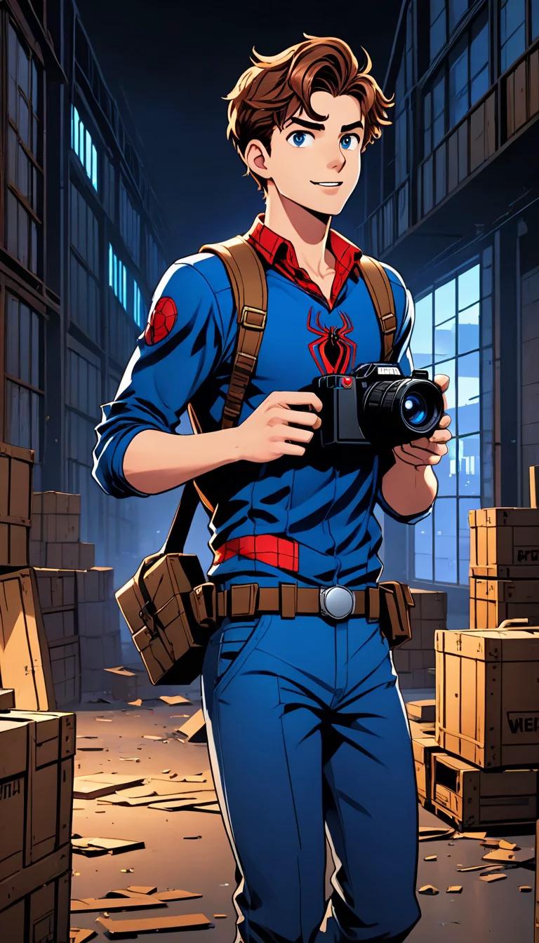 Museland-How Teenager Really Dress Meme Peter Parker-TeenagerInMemeCostume-SpiderMan