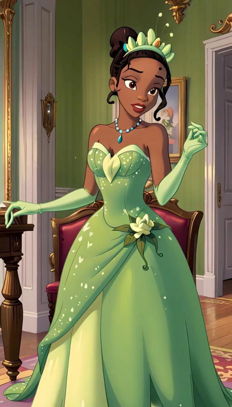 Chat with AI character: Tiana