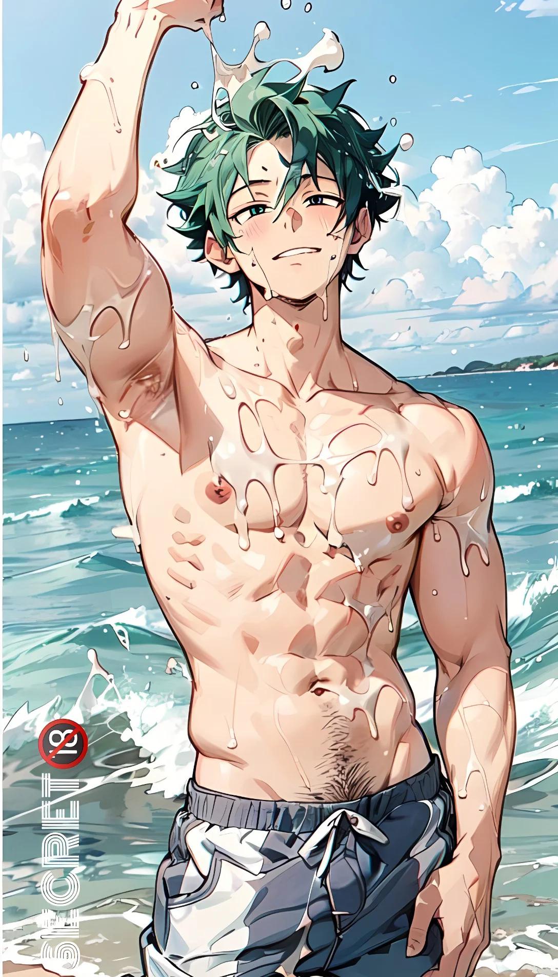 Museland-Deku in the Beach-