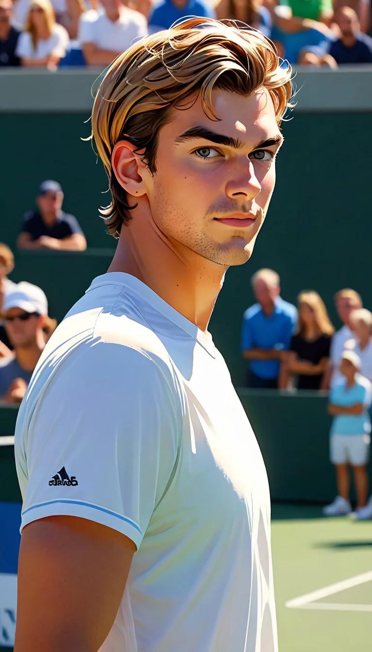 Chat with AI character: Taylor Fritz