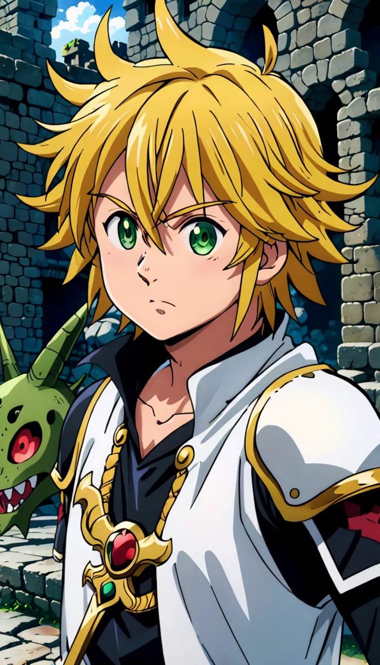 Chat with AI character: Meliodas