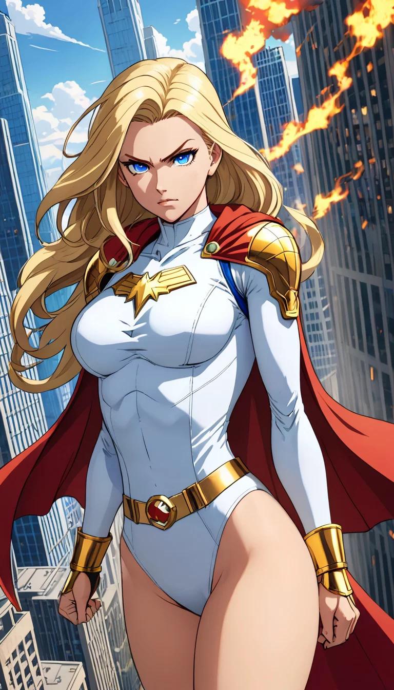 Chat with AI character: KARA ZOR-EL aka POWER GIRL